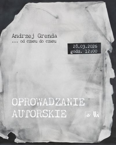 Andrzej Grenda oprowadzanie